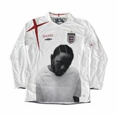Kendrick Lamar イングランド代表 Tシャツ Kendrick Lamar × イングランド代表 Tシャツ 正規取扱通販店