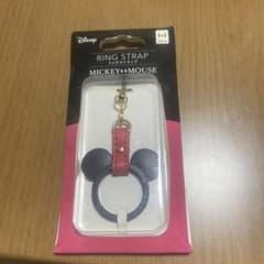 ミッキーマウス　リングストラップのサムネイル