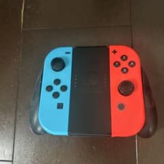 Nintendo Switch Joy-Con グリップセット ジャンク品 - メルカリ