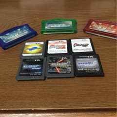GBA/DSポケモンソフト セットのサムネイル