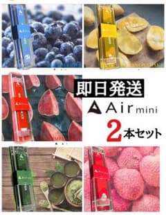 snsで大人気　持ち運びシーシャ2本のサムネイル