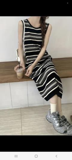 ニットワンピース　yuina様専用のサムネイル