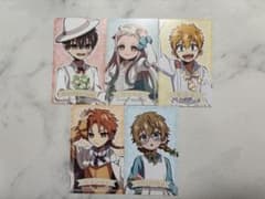 地縛少年花子くん FlowerPicnic アニメイト特典 コンプリートセットのサムネイル
