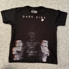 130 アメリカ古着 Tシャツ キッズ  xs STAR WARSのサムネイル