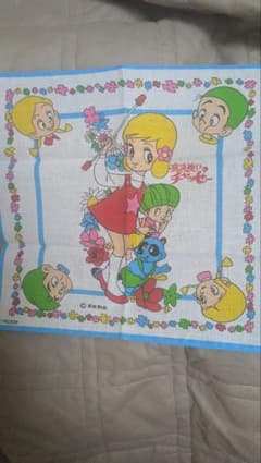 昭和レトロ魔法使いチャッピー ハンカチ 未使用品 - メルカリ