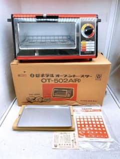 ○レア 未使用品○ゼネラル オーブントースター OT-502A 昭和レトロ