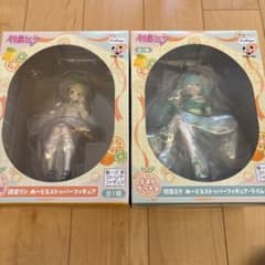 フリューくじ　初音ミク　鏡音リン　フィギュア2点セット フリューくじ 初音ミク 鏡音リン フィギュア2点セット - メルカリ