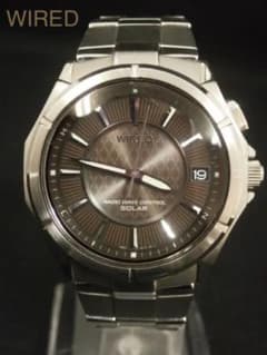 最終値下げ SEIKO WIRED ワイアード 電波 ソーラー クォーツのサムネイル