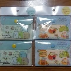 すみっコぐらし☆紙せっけん 4点セットのサムネイル