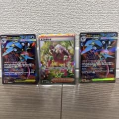 【早い者勝ち】メガゲッコウガex sr×2 AZの安らぎSARのサムネイル