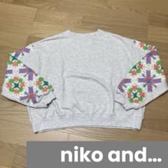 niko and　クロシェコンビプルオーバーのサムネイル