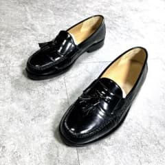 未使用級【COLE HAAN】ピンチタッセルローファー/革靴/03506/8D