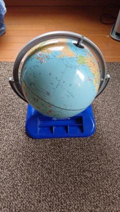 しゃべる地球儀のサムネイル