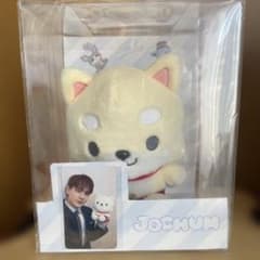 豆原一成 ジェオチャム JOCHUM まめちぃ ぬいぐるみ トレカ付 - メルカリ