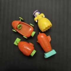 グリコおまけ ポー 昭和レトロ 当時もの 食玩 ミニチュア - メルカリ