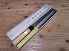 1455 堺刃物 泉源兼光作 包丁 210mm 1455 堺刃物 泉源兼光作 包丁 210mm - メルカリ