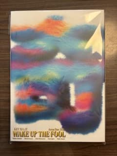 【24h内発送】WAKE UP THE FOOL DVD KEY TO LITのサムネイル