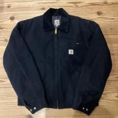 Carhartt Detroit Jacket M usa製 125周年 - メルカリ