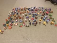 ポケモンフィギュア 約100体セットのサムネイル