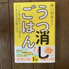 うつ消しごはん タンパク質と鉄をたっぷり摂れば心と体はみるみる軽くなる!のサムネイル
