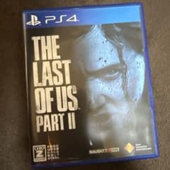 PS4 THE LAST OF US PART IIのサムネイル