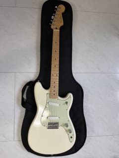 最終値下げFender オフセットDuo-Sonic Arctic White - メルカリ