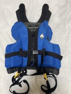 mont-bell ライフジャケット フリーダム Kid's 125-155 - メルカリ