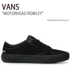 VANS MOTORHEAD ROWLEY ブラックのサムネイル