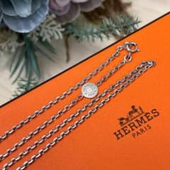 【希少・美品】HERMES セリエ チェーン カフス Ag925 箱付 エルメス HERMES セリエネックレス Ag925 ジュエリー | 中古