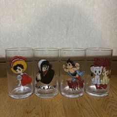 手塚プロダクション キャラクターグラスセットのサムネイル