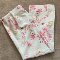 ☆断捨離さま専用☆ 花柄　カーテン　二枚のサムネイル