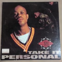 Gang Starr Take It Personal レコードのサムネイル