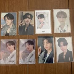 Stray Kids ハン トレカ 8枚セットのサムネイル