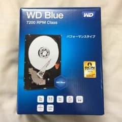 WD HDD 1TB新品未使用のサムネイル