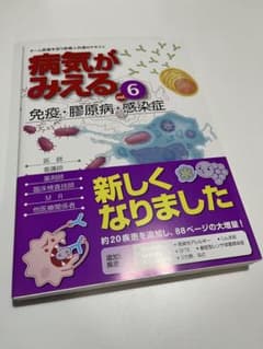 病気がみえる　免疫・膠原病・感染症のサムネイル