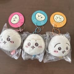 ちいかわ飯店 肉まんになっちゃった！マスコット 3点セット - メルカリ