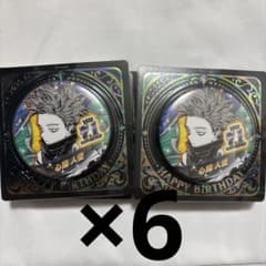 나의 히어로 아카데미아 심조 인사 생일 2025 캔 배지 6개 세트