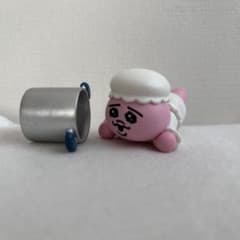 おぱんちゅうさぎ すってんころりんフィギュア ガチャ きゅうしょく カレーなしのサムネイル