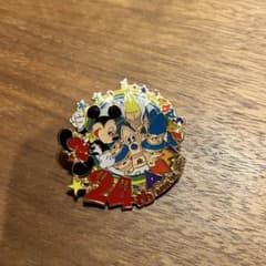 東京ディズニーリゾート　ピンバッジ　ピン　ミッキー　Disney