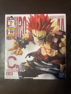 僕のヒーローアカデミア 一番くじC賞 切島鋭児郎フィギュアのサムネイル