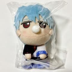 新品タグ付き 坂田銀時 赤ちゃんぬいぐるみ 銀魂 マスコット