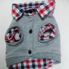冬用わんちゃん服のサムネイル