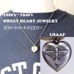 40s スウィートハートジュエリー WW2 イーグル USAAF 空軍 - メルカリ