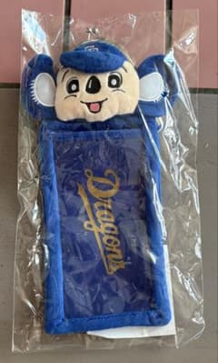 中日ドラゴンズ ドアラ がま口付きチケットホルダー - メルカリ
