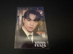 【バーノン】SEVENTEEN VISION FESTA トレカのサムネイル