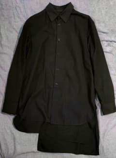 Yohji Yamamoto　オーガニックコットンアシンメトリーシャツのサムネイル
