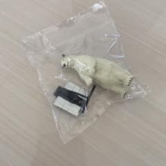 ガチャガチャ　しろくまさんのサムネイル