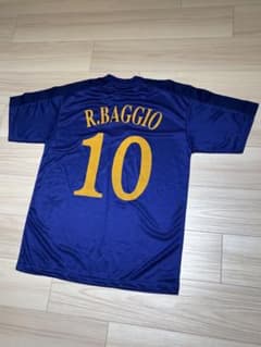 ロベルト・バッジョ イタリア代表 R.BAGGIO #10 半袖 ユニフォーム
