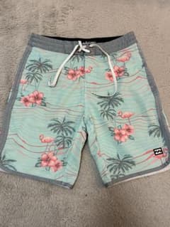 BILLABONG メンズ サーフパンツ フラミンゴ柄のサムネイル