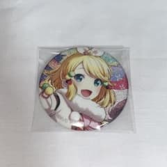 プロジェクトセカイ プロセカ 鏡音リン グリ缶 グリッター缶バッジ